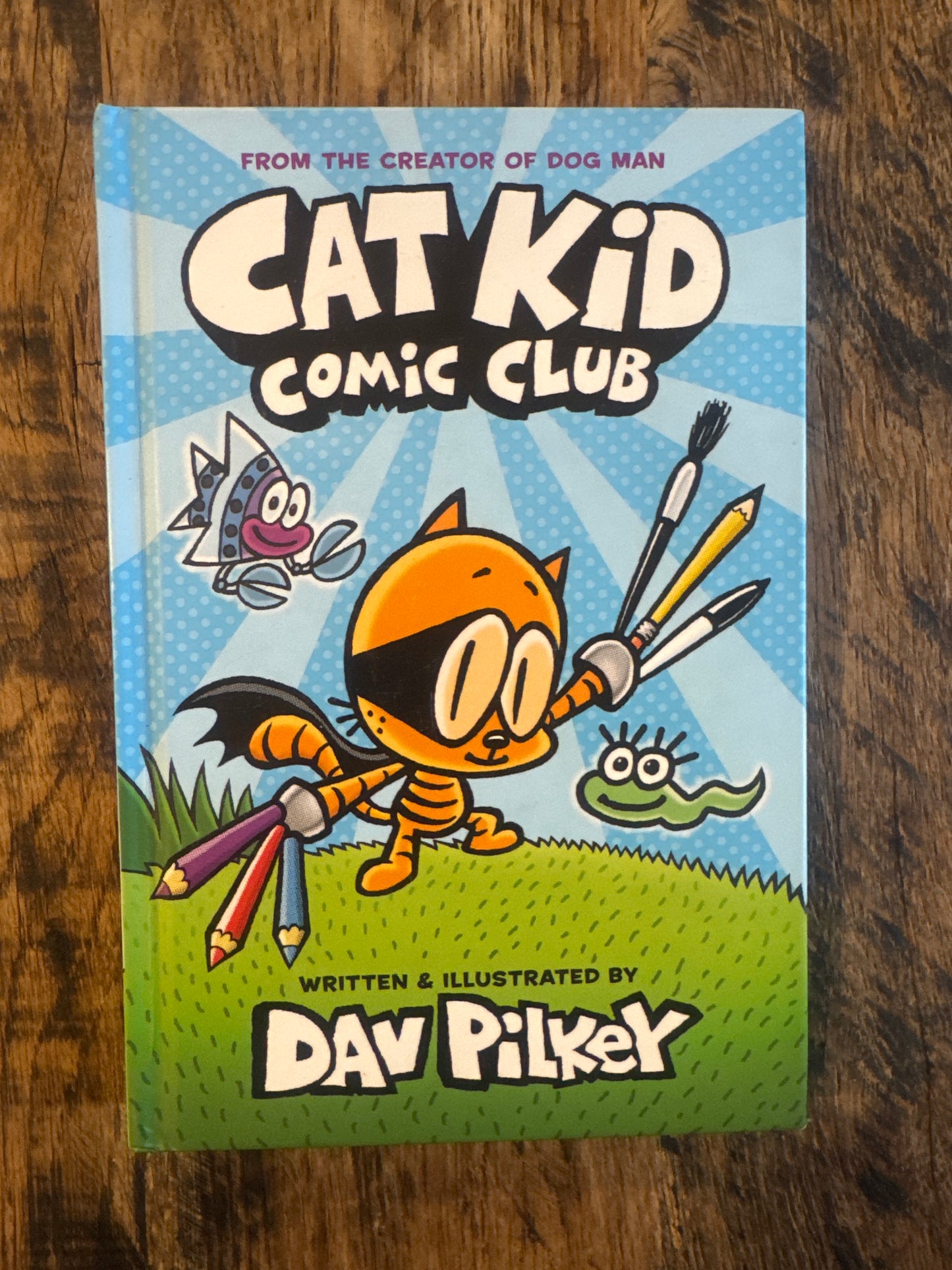 Cat Kid Comic Club by Dav Pilkey