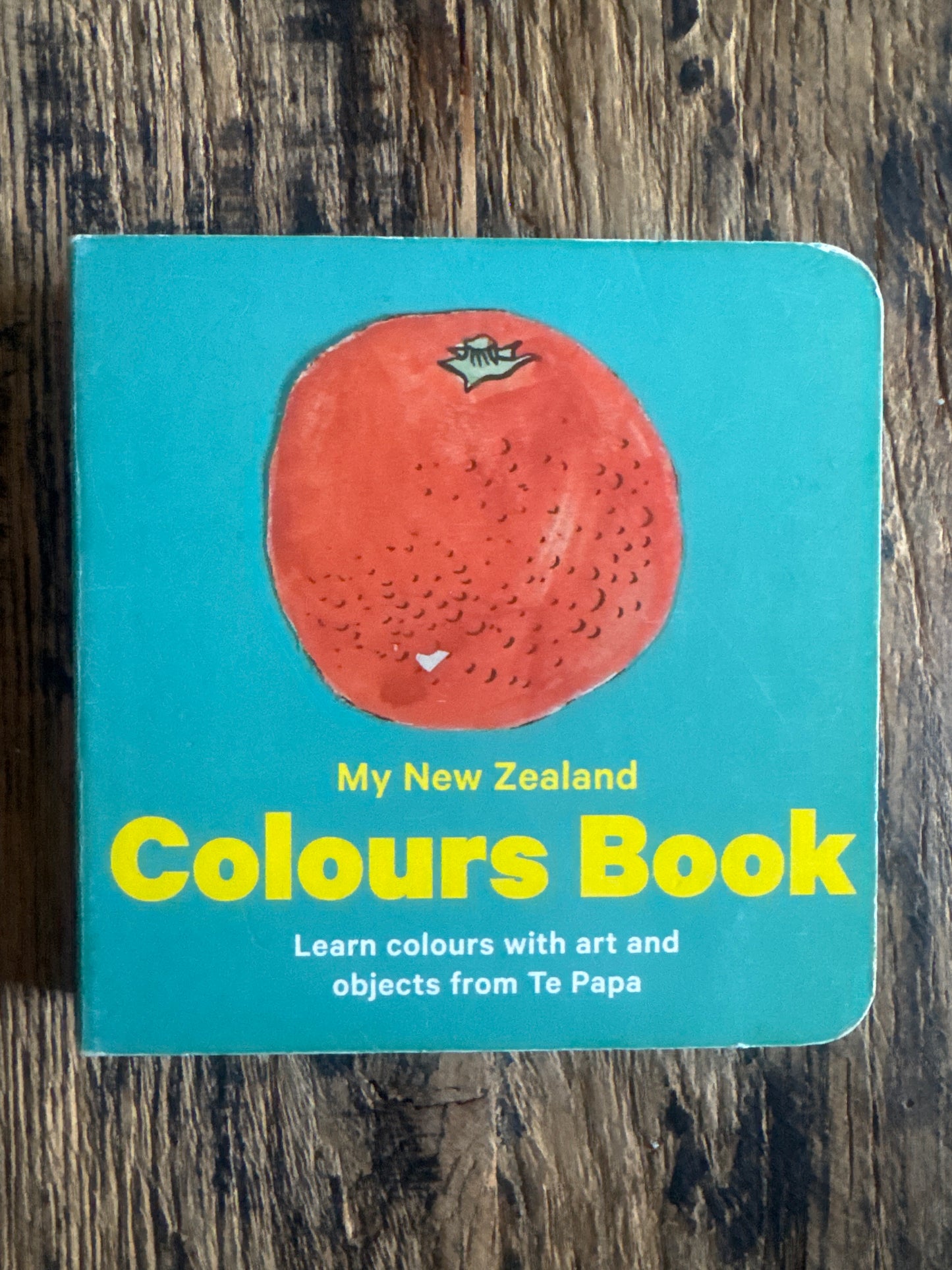 My New Zealand Colours Book