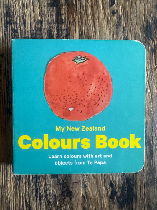 My New Zealand Colours Book