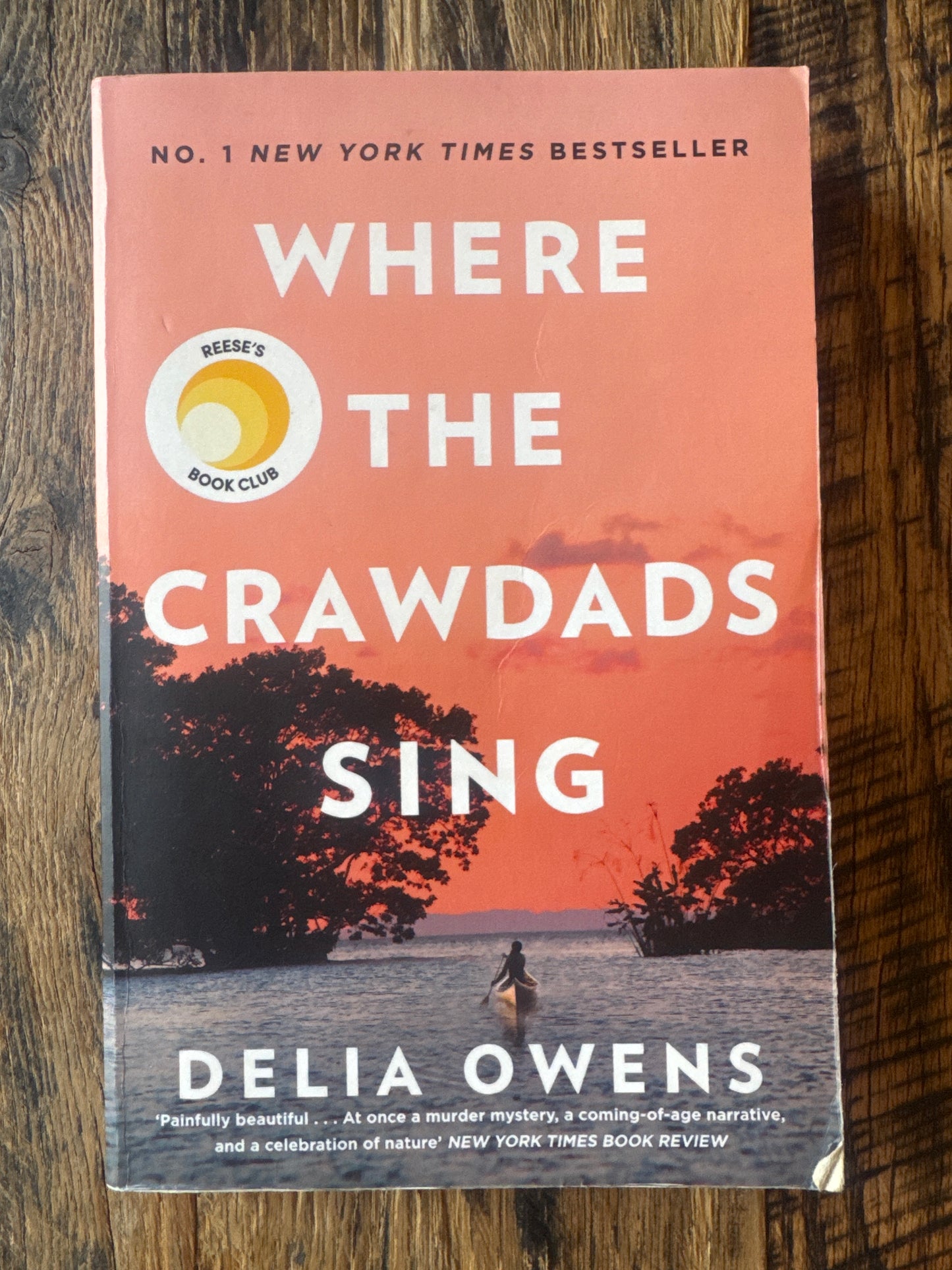 Where The Crawdads Sing by Delia Owens