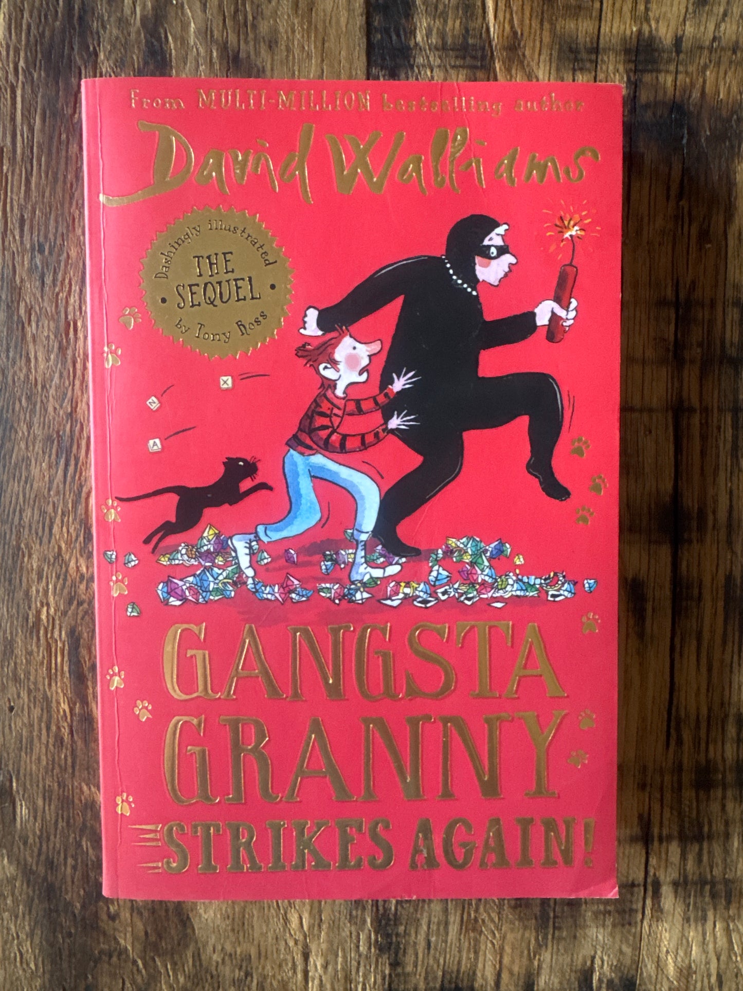 Gangsta Granny Strikes Again! by David Walliams