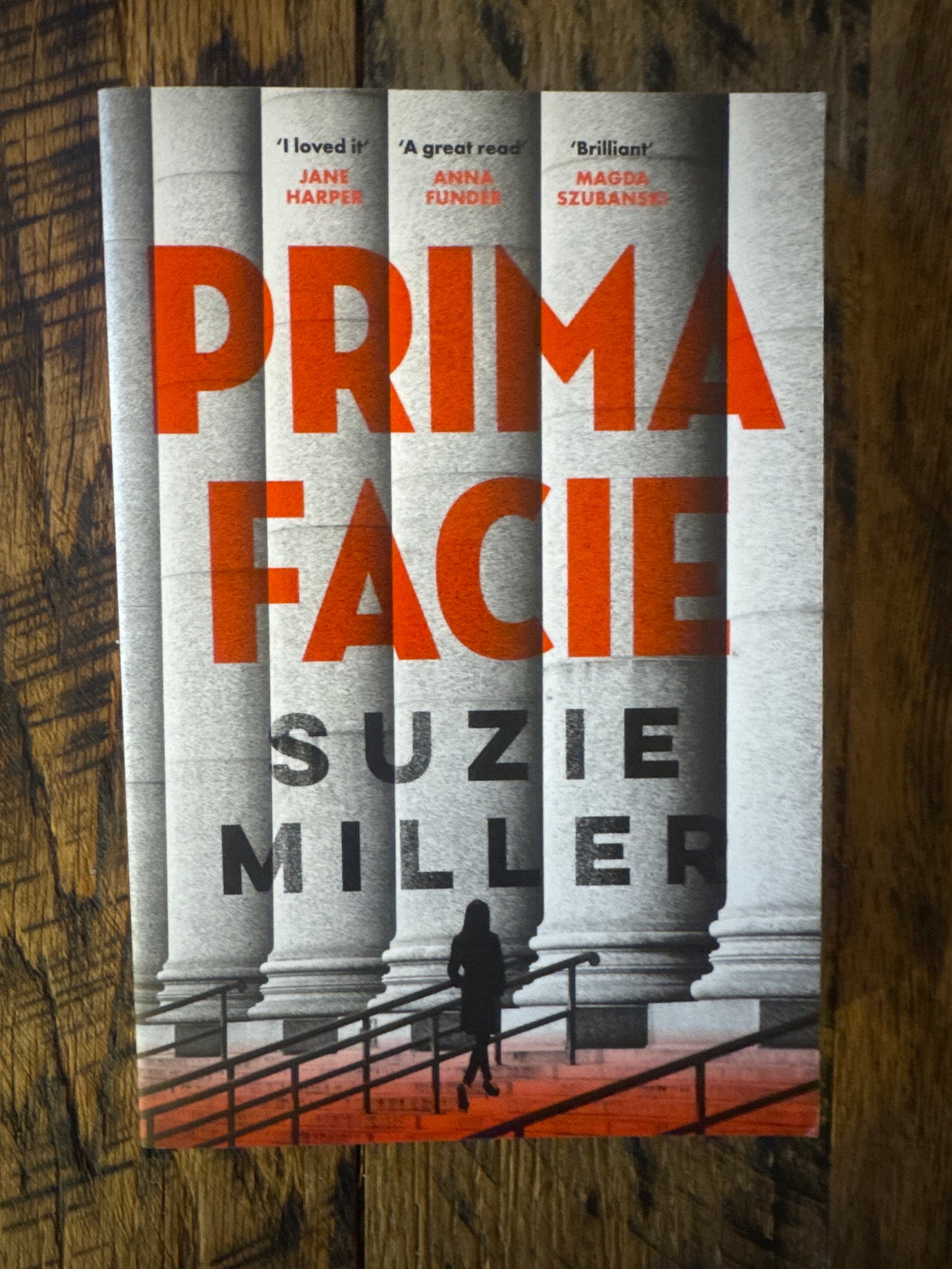 Prima Facie by Suzie Miller
