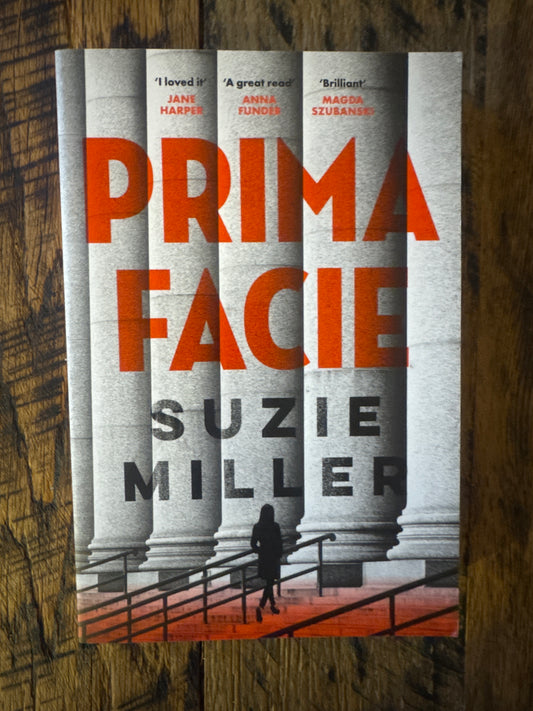 Prima Facie by Suzie Miller