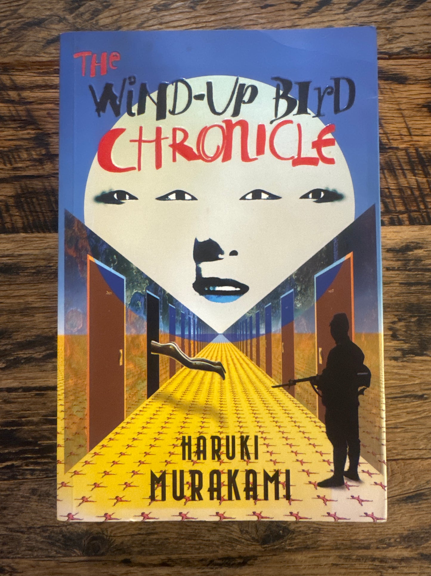 The Wind Up Bird Chronicle by Haruki Murakami