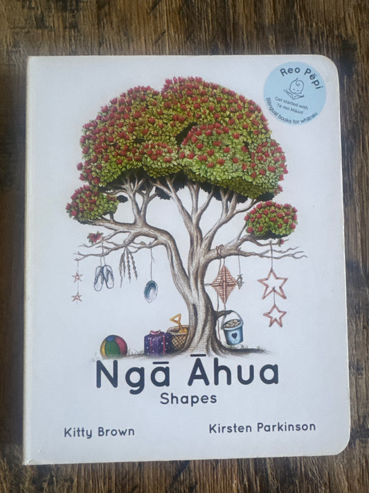 Reo Pēpi - Ngā Ahua by Kitty Brown and Kirsten Parkinson