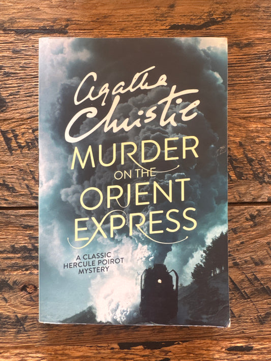 Murder on the Orient Express (Poirot) by Agatha Christie