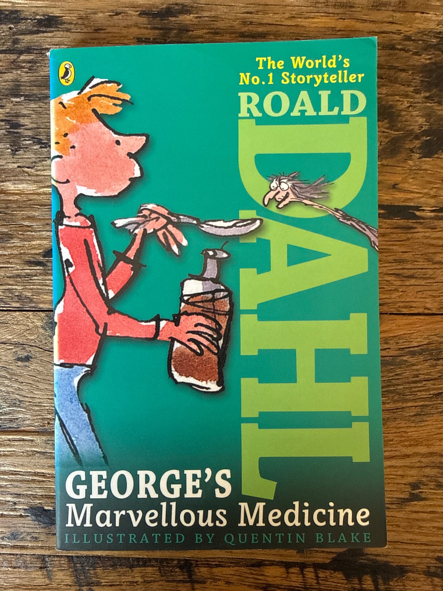 Georges Marvellous Medicine by Roald Dahl