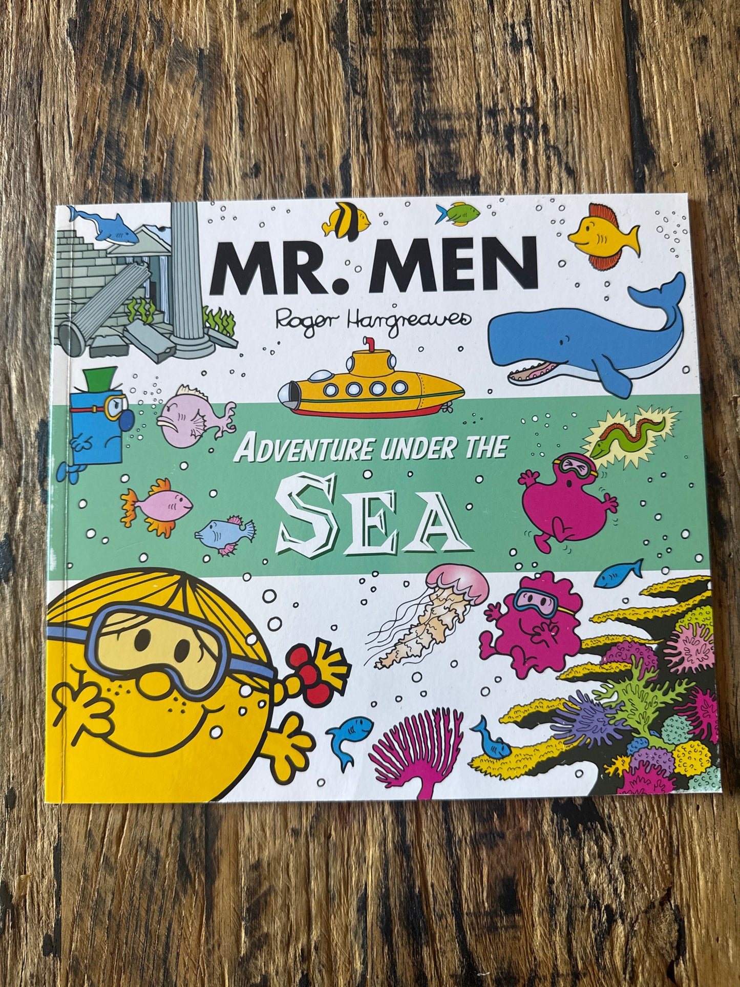 Mr Men  Adventure Under the Sea by Roger Hargreaves