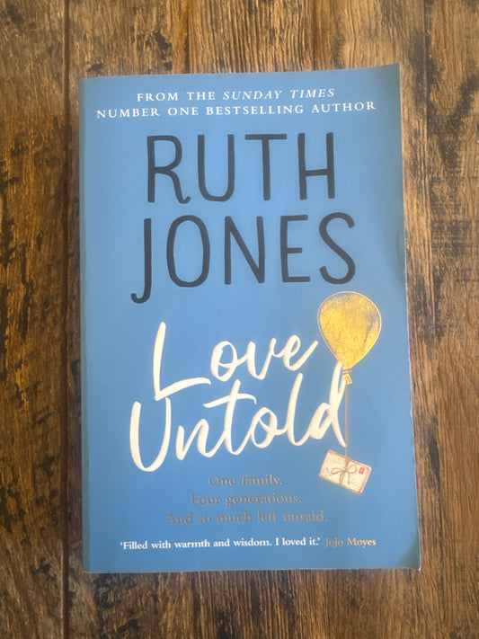 Love Untold by Ruth Jones