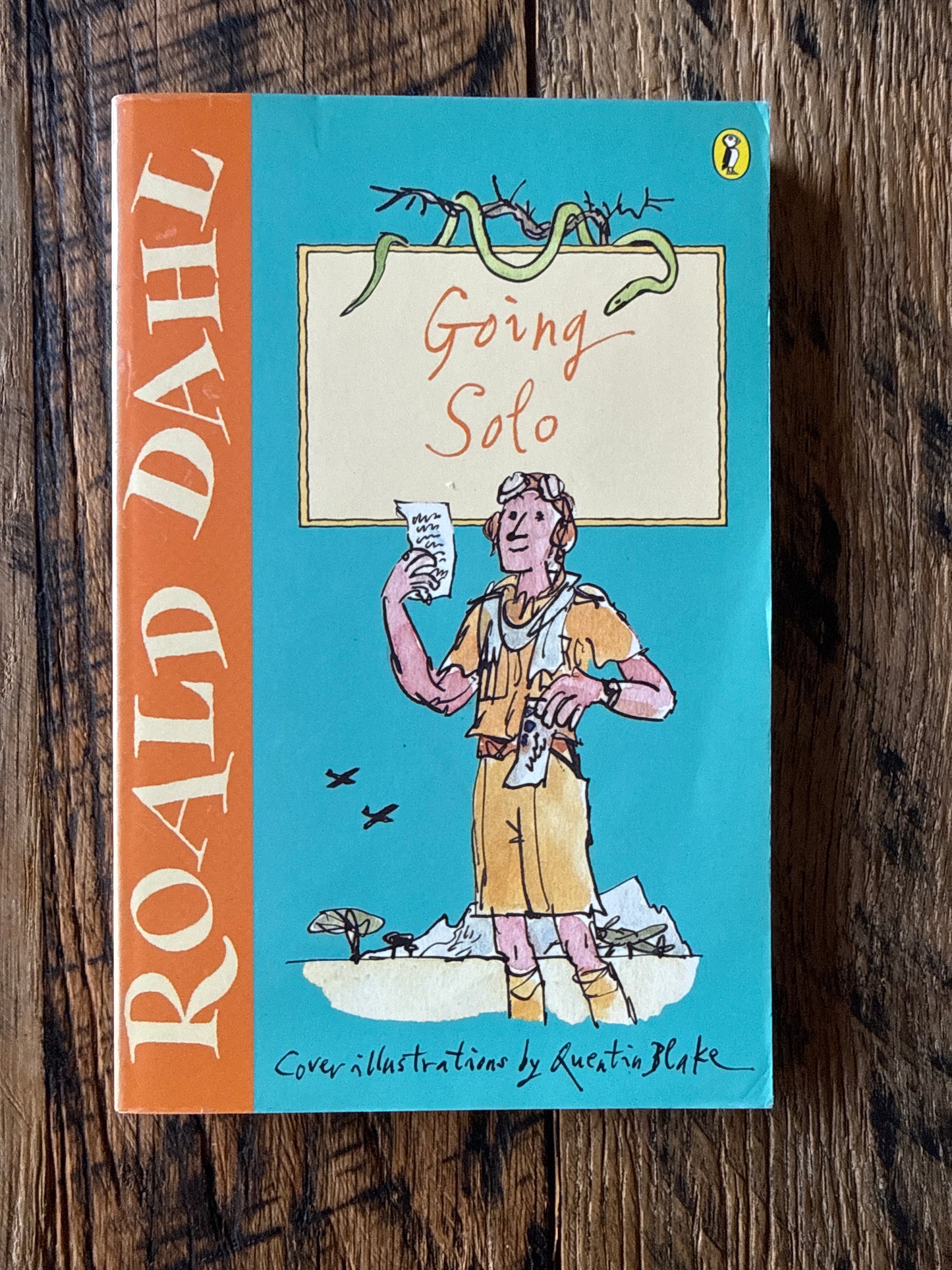 Going Solo by Roald Dahl