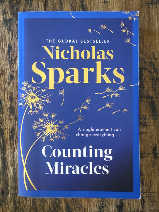 Counting Miracles by Nicholas Sparks