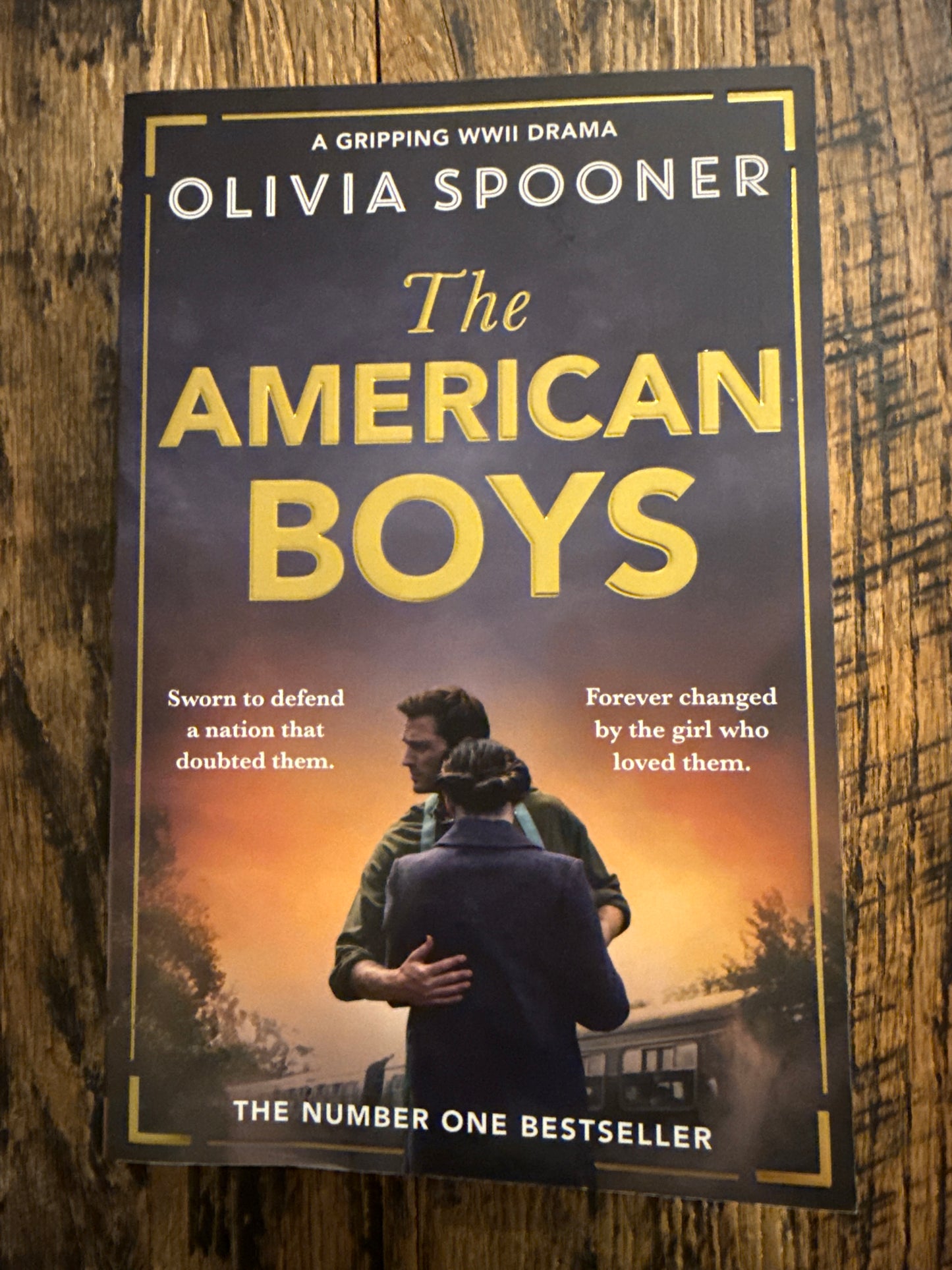 The American Boys by Olivia Spooner