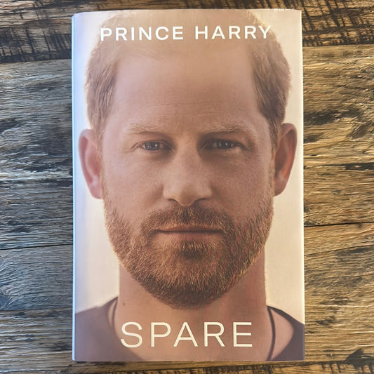 Spare by Prince Harry