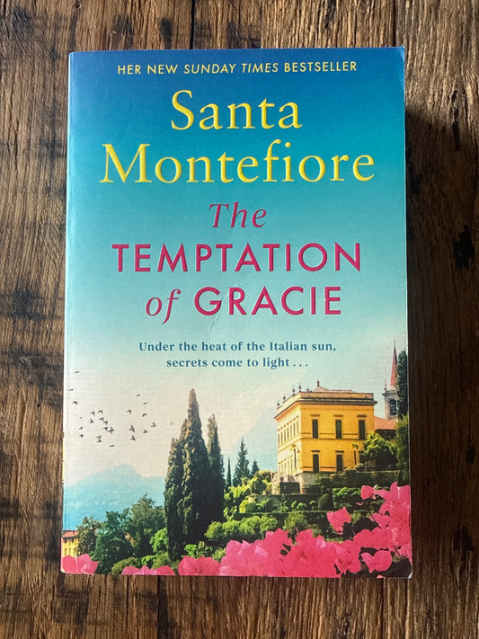 THE TEMPTATION OF GRACIE by Santa MONTEFIORE