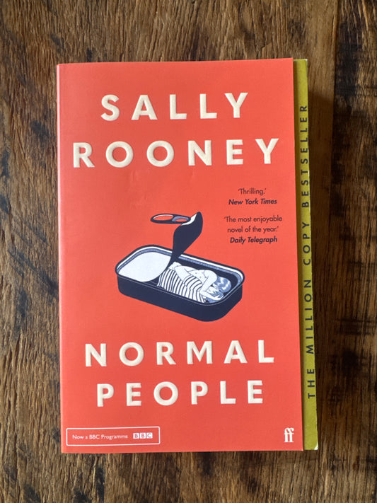Normal People by Sally Rooney