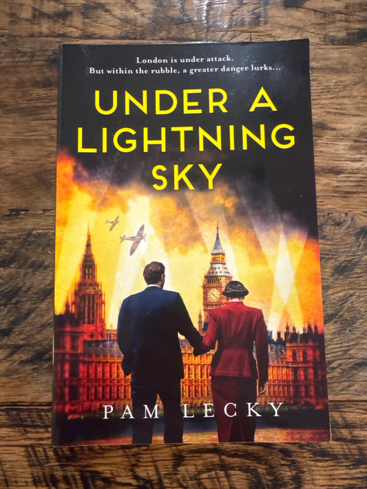 Under a Lightning Sky by Pam Lecky