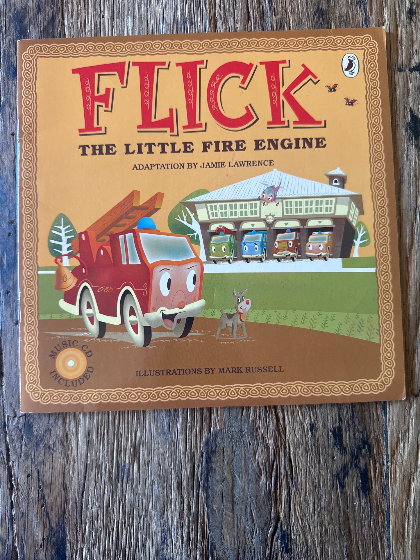 Flick the Little Fire Engine