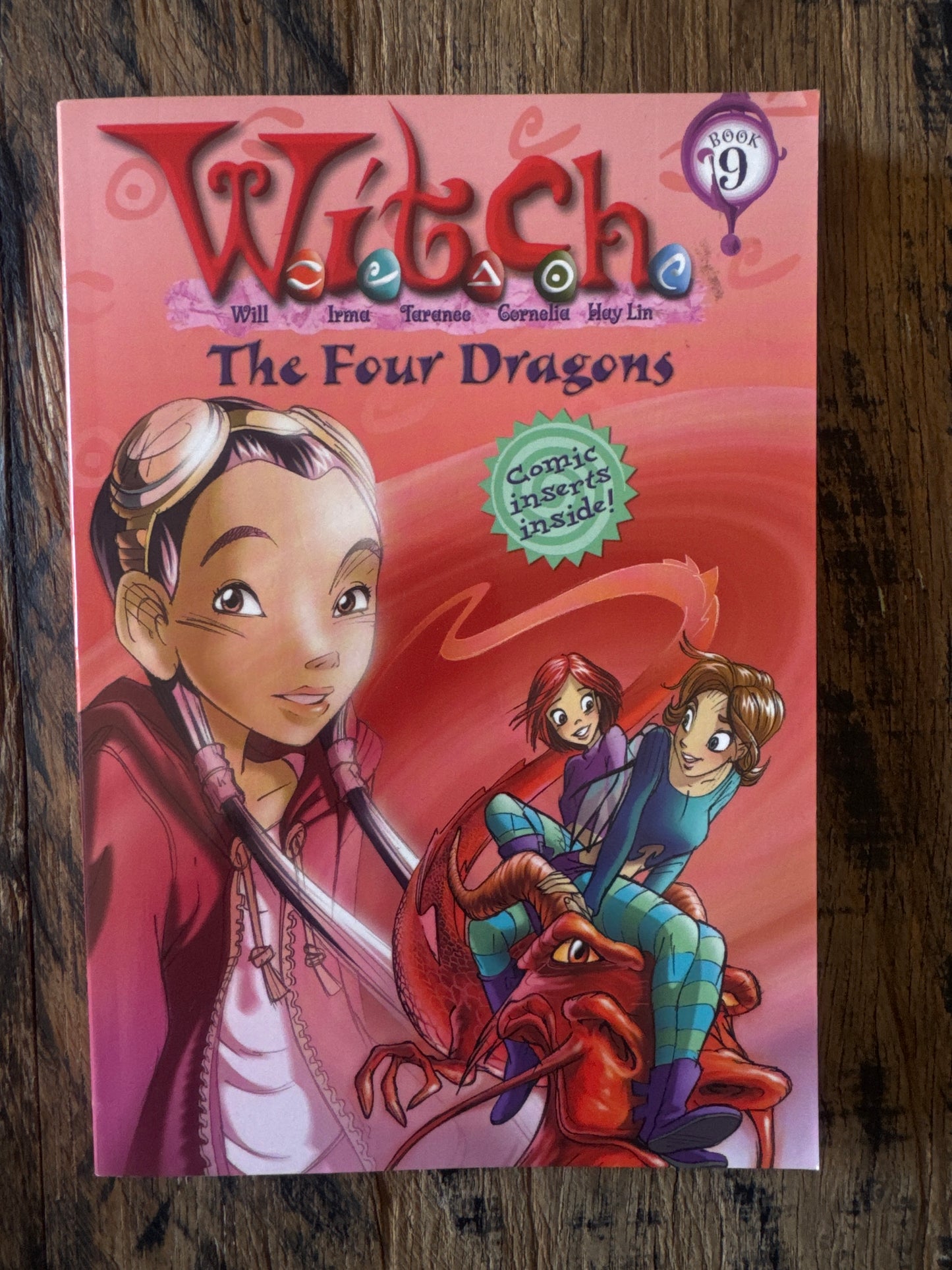 The Four Dragons (W.I.T.C.H. Chapter Books, #9) by Elizabeth Lenhard
