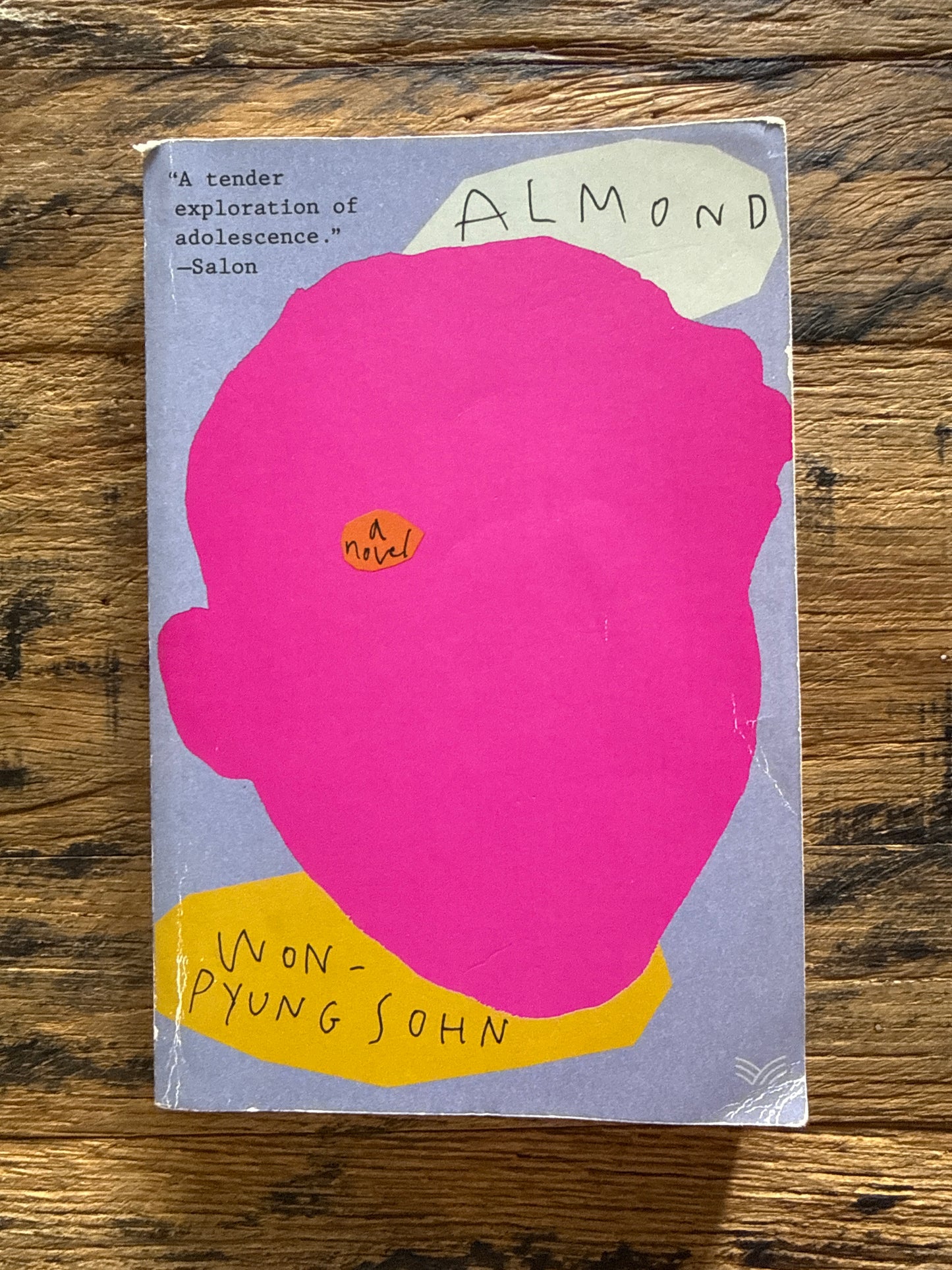 Almond: A Novel by Won-pyung Sohn, Sandy Joosun Lee