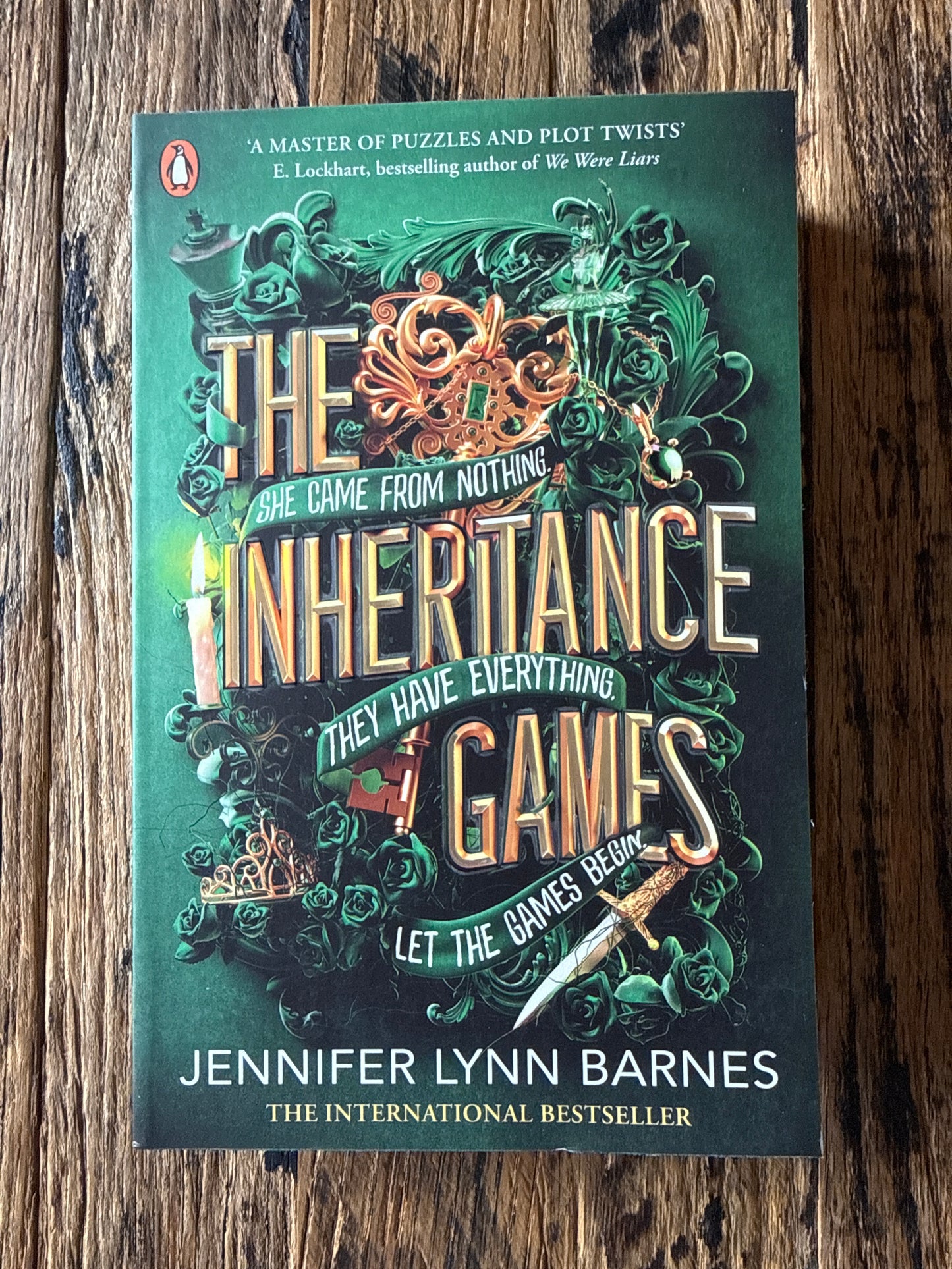 The Inheritance Games by Jennifer Lynn Barnes
