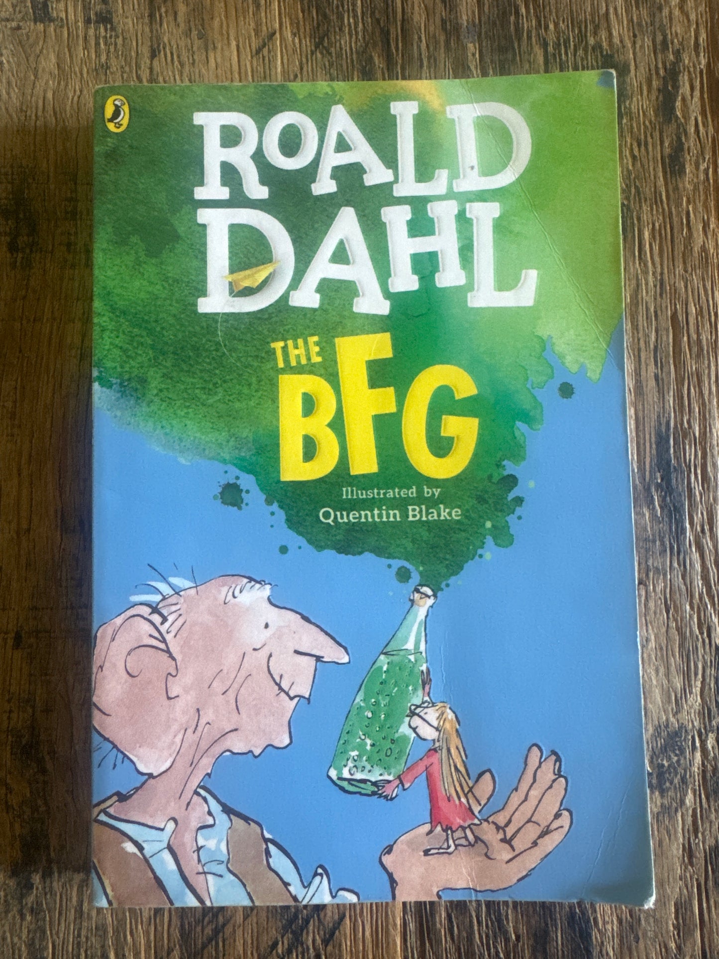 The BFG by Roald Dahl