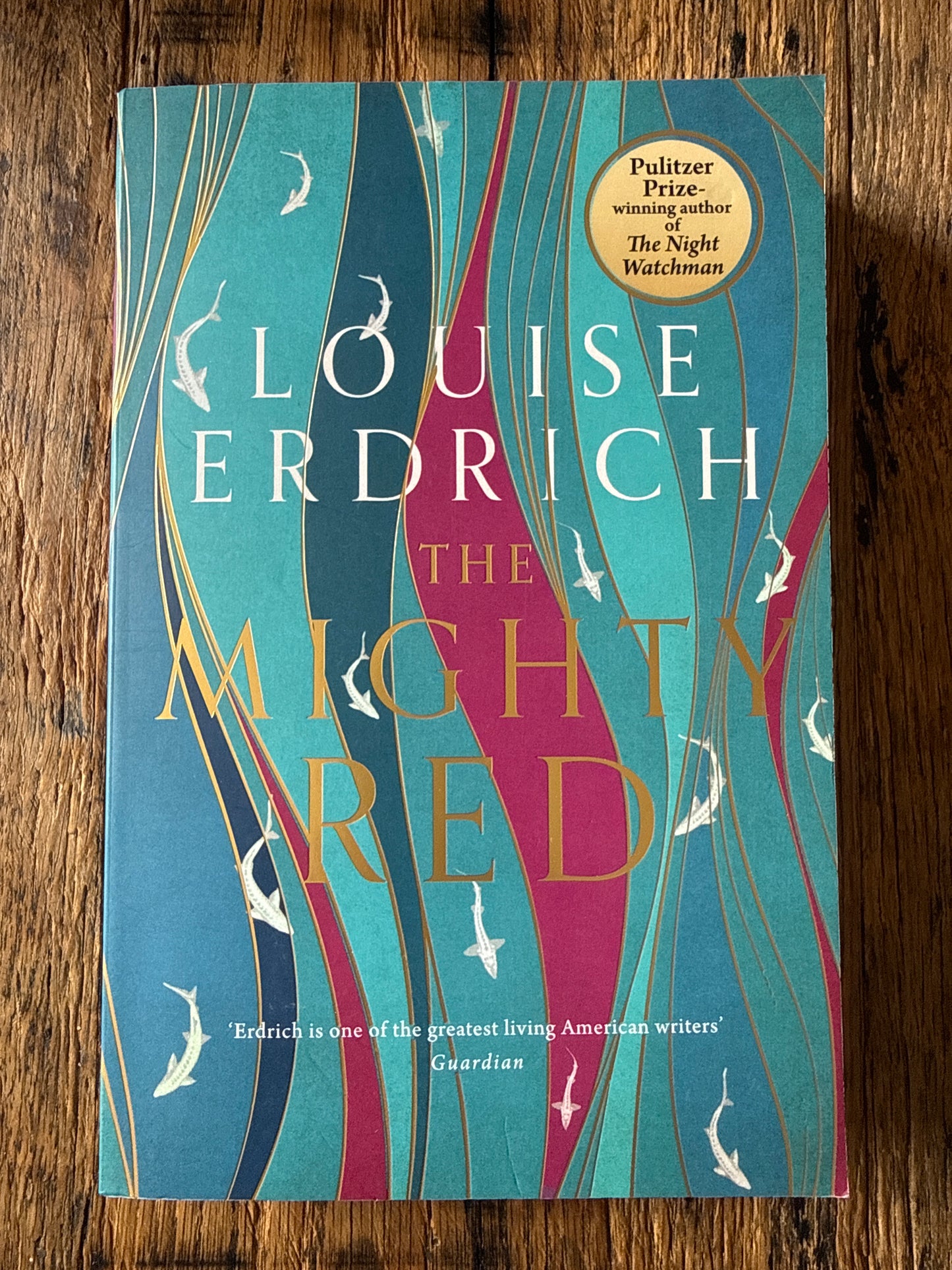 The Mighty Red by Louise Erdrich