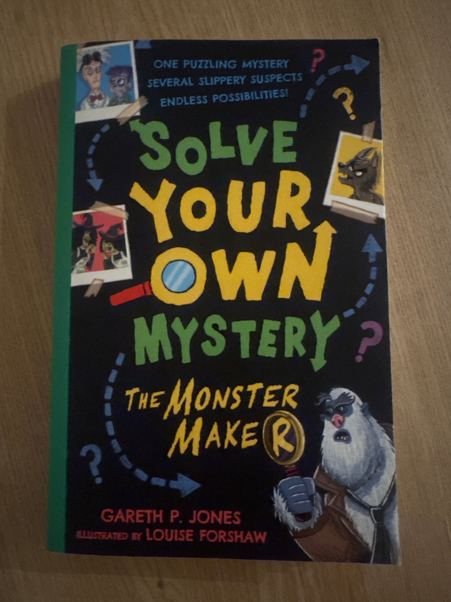 Solve Your Own Mystery: The Monster Maker by Gareth Jones