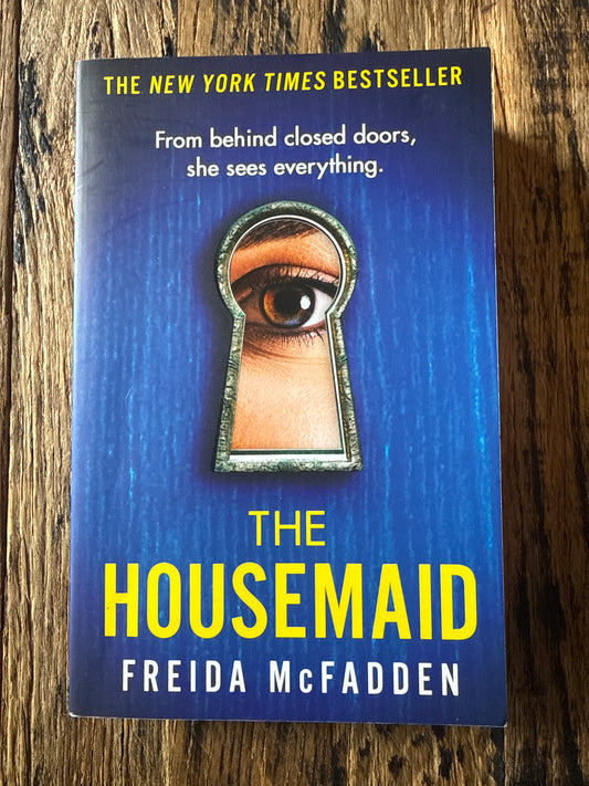 The Housemaid by Frieda McFadden