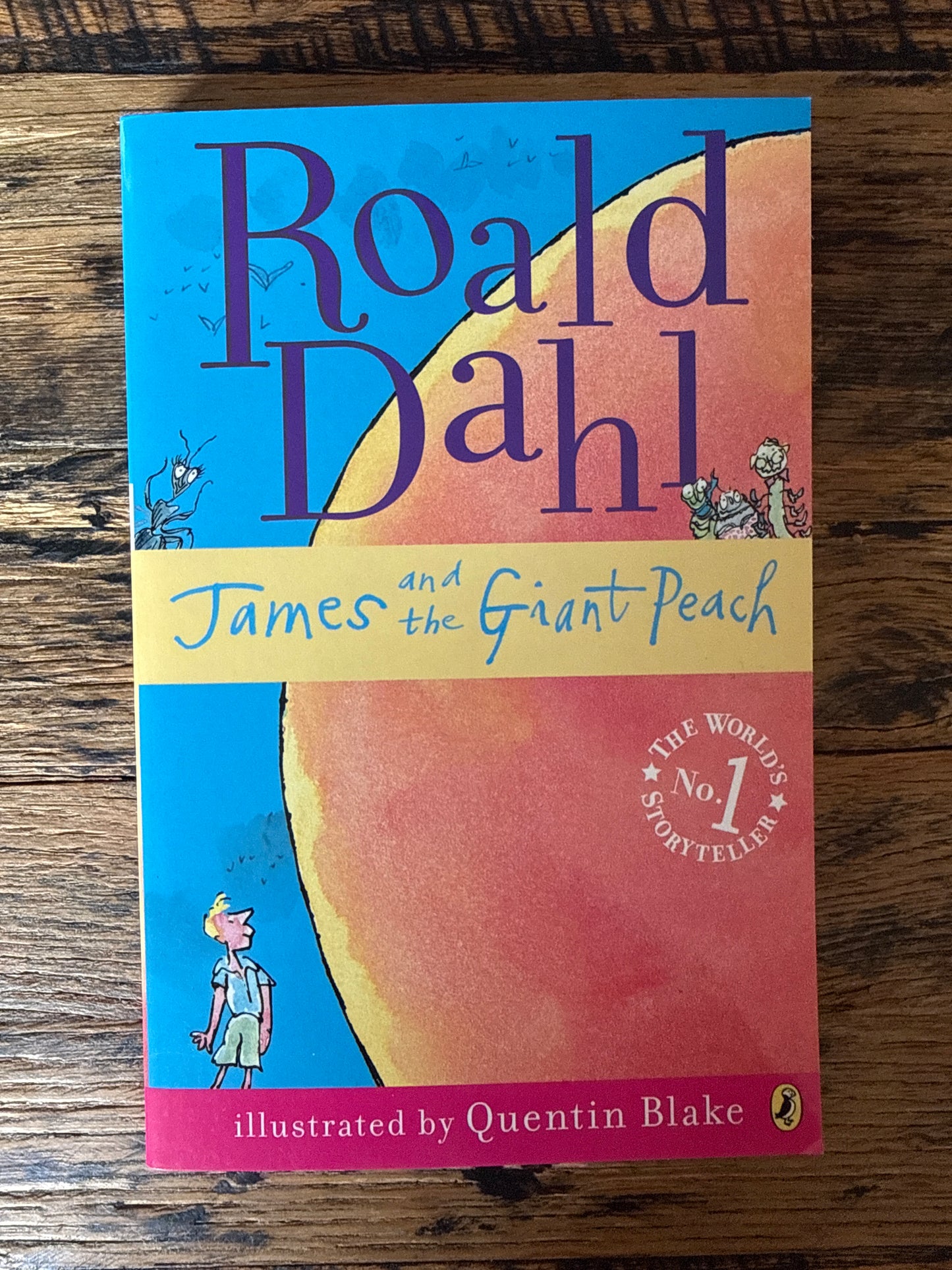 James and the Giant Peach by Roald Dahl