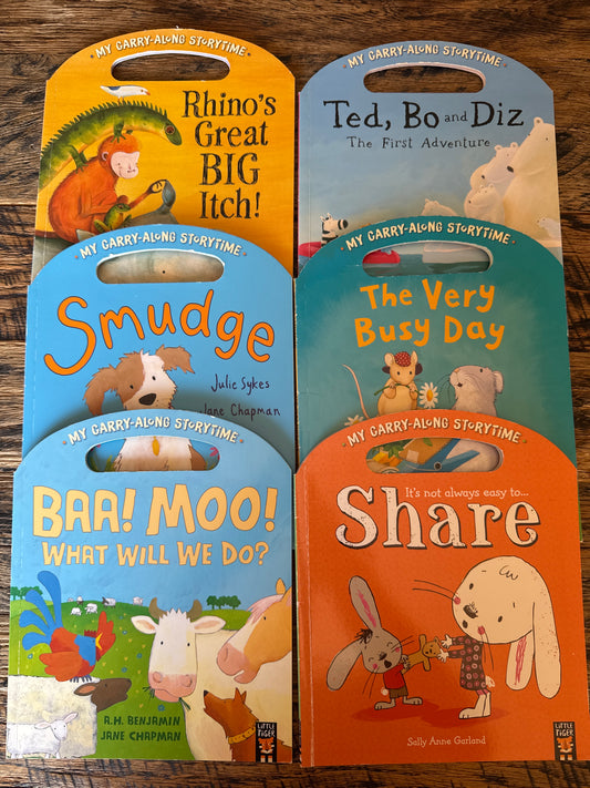 My Carry-Along Storytime – Set of 6 Books