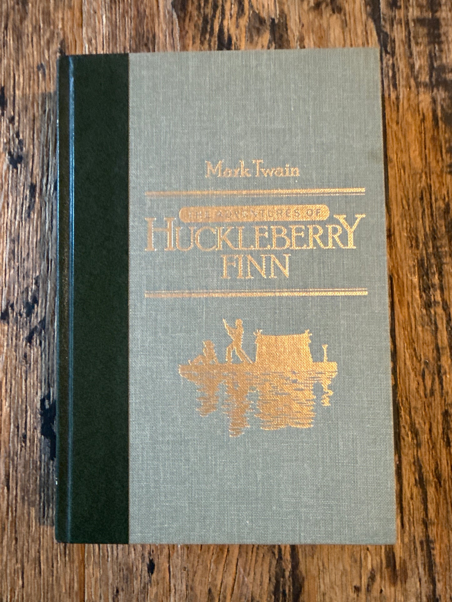 The Adventures of Huckleberry Finn by Mark Twain