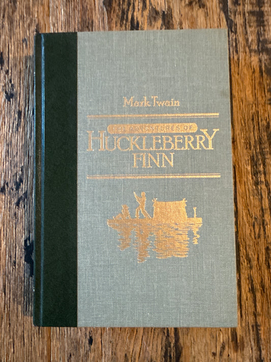 The Adventures of Huckleberry Finn by Mark Twain