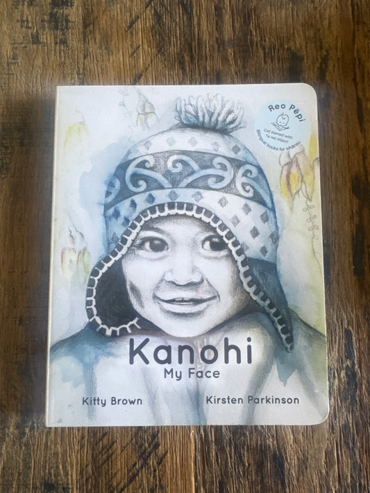 Reo Pēpi - Kanohi by Kitty Brown and Kirsten Parkinson