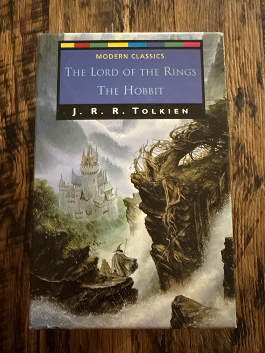 The Lord of the Rings and the Hobbit by J. R. R. Tolkien