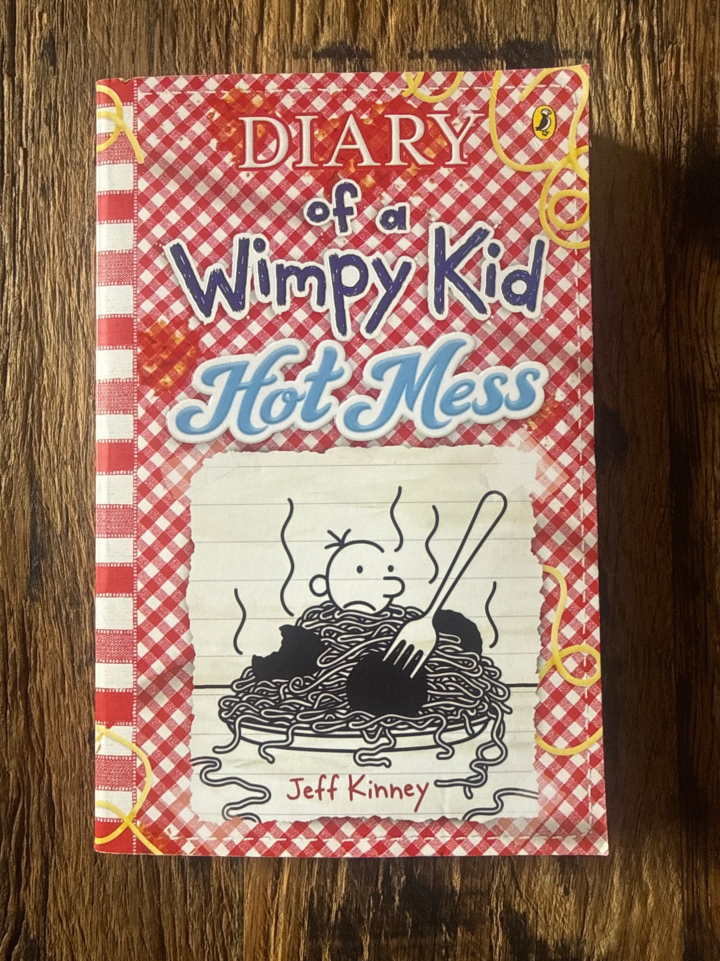 Hot Mess: Diary of a Wimpy Kid (19) by Jeff Kinney