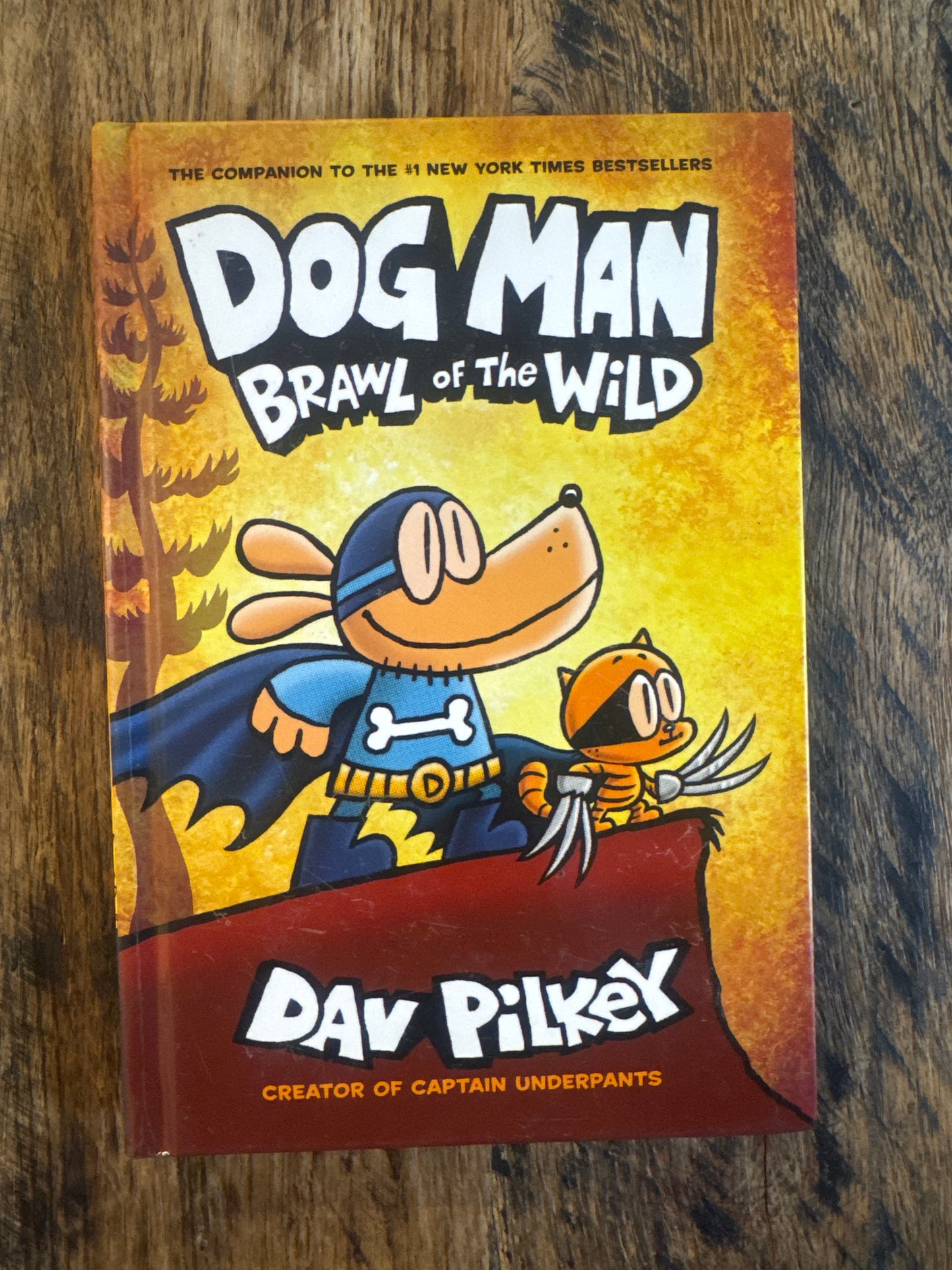 Dog Man - Brawl of the Wild by Dav Pilkey