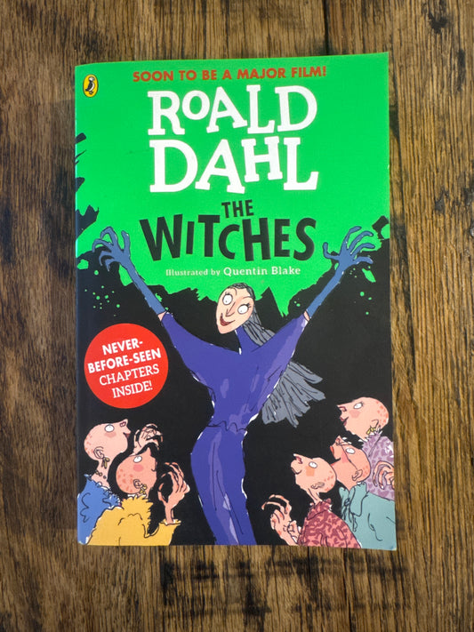 The Witches by Roald Dahl
