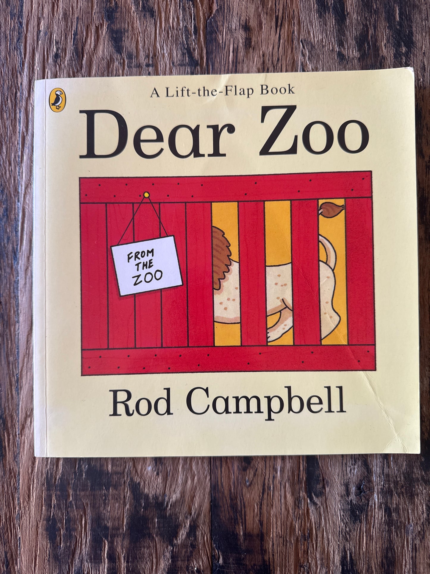 Dear Zoo by Rod Campbell