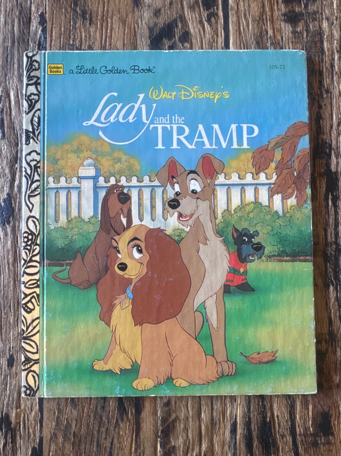 Golden Book - Lady and the Tramp