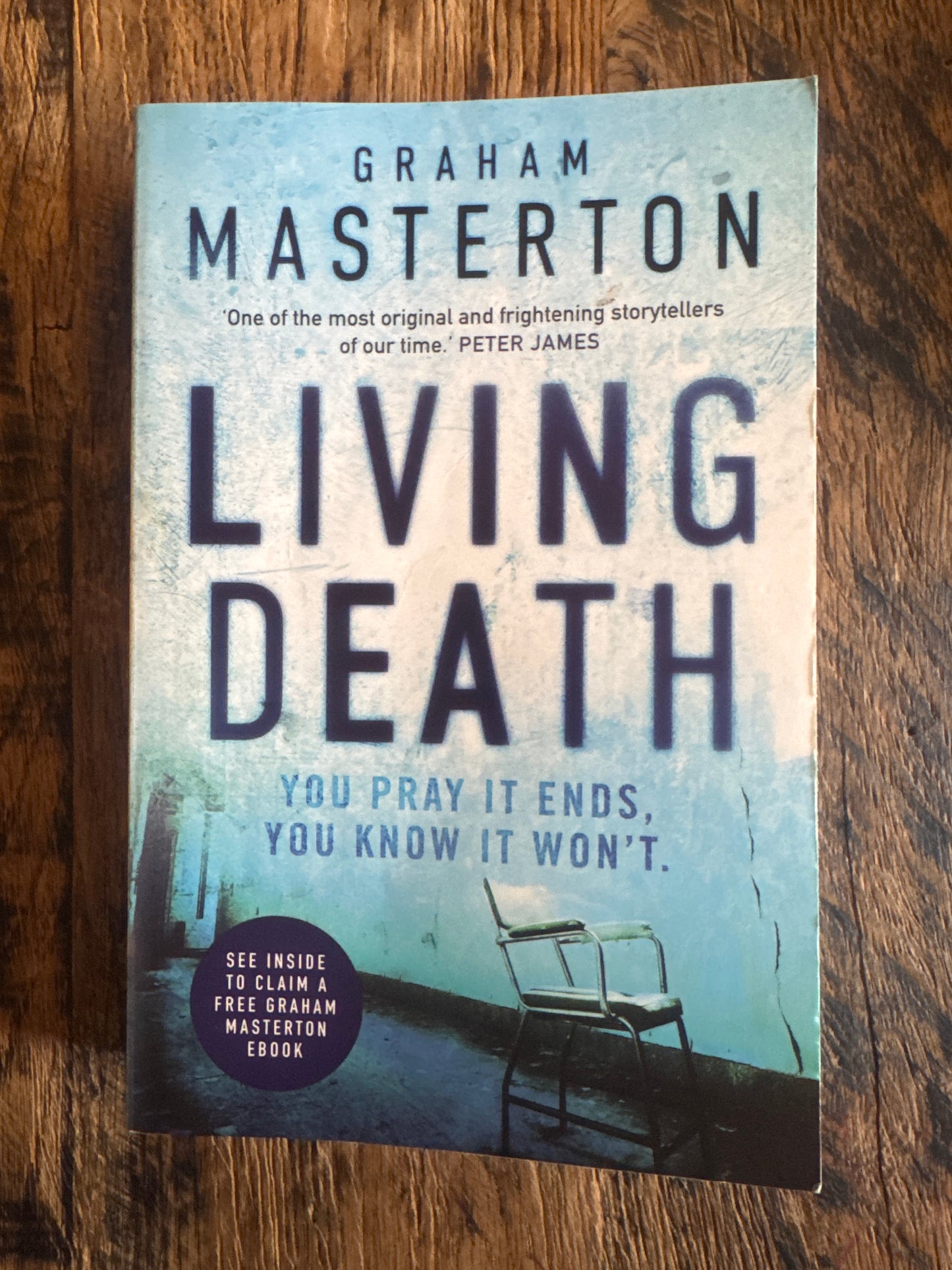 Living Death by Graham Masterton