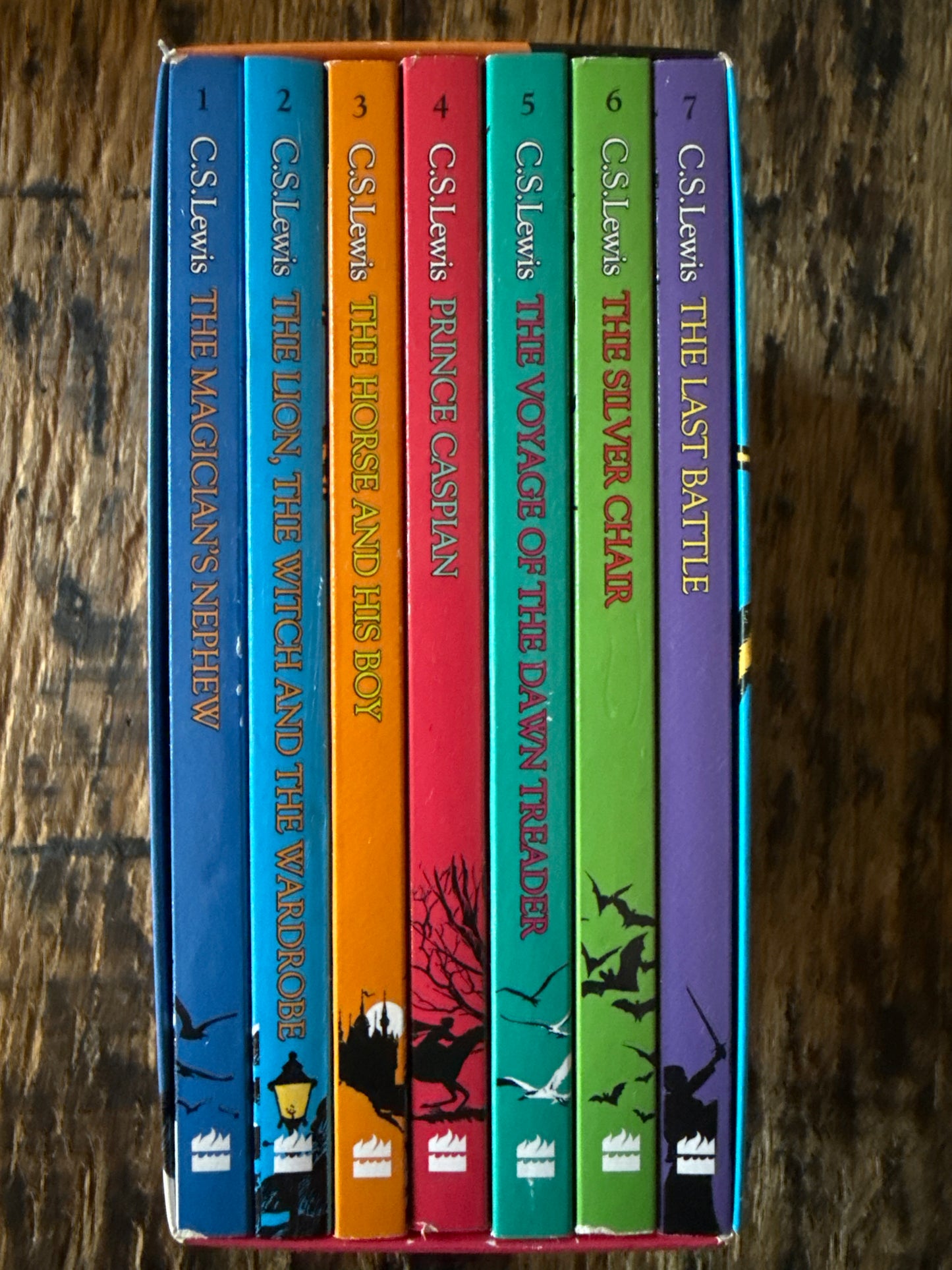 Chronicles of Narnia by C.S. Lewis
