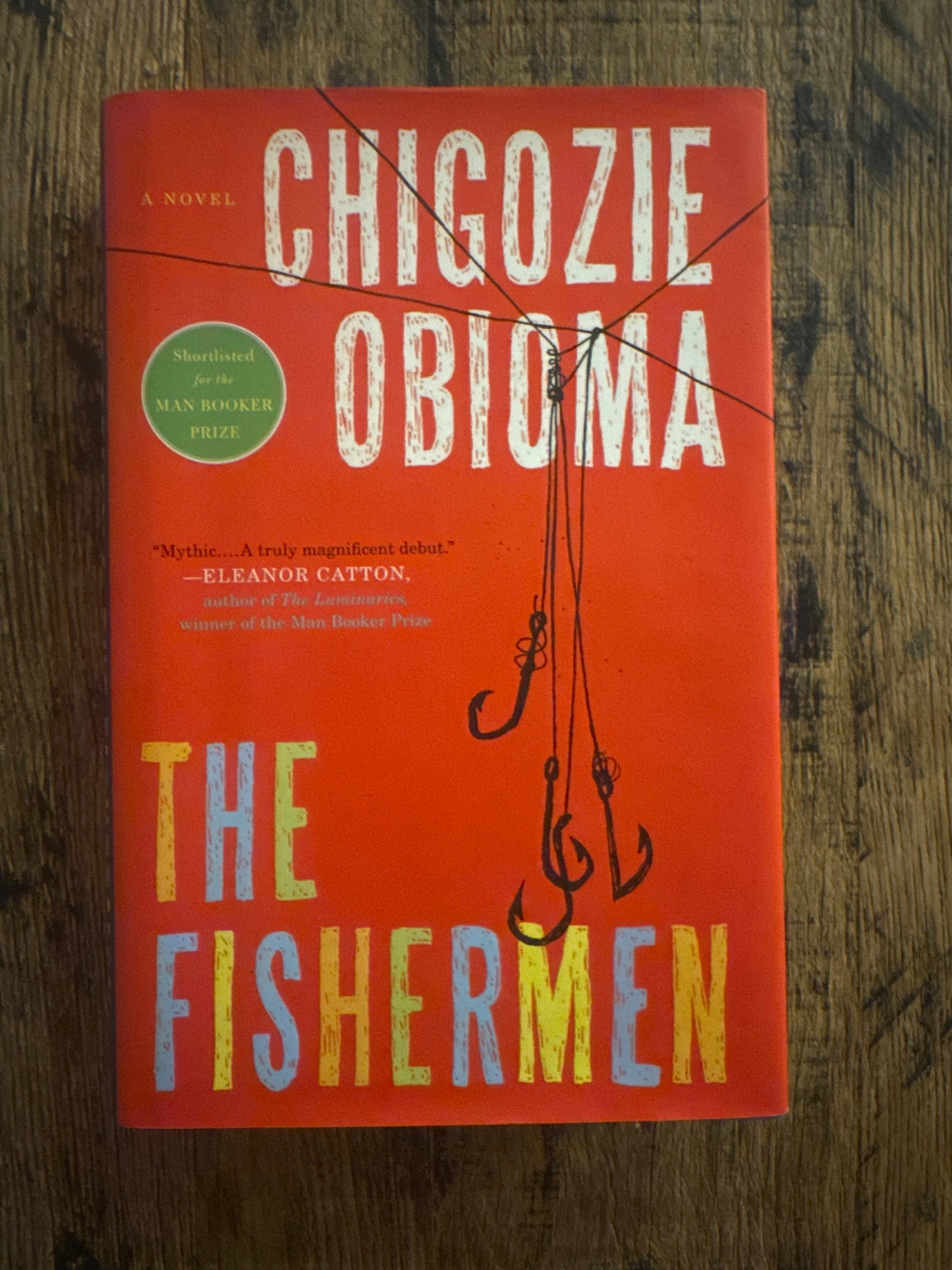 The Fishermen by Chigozie Obioma