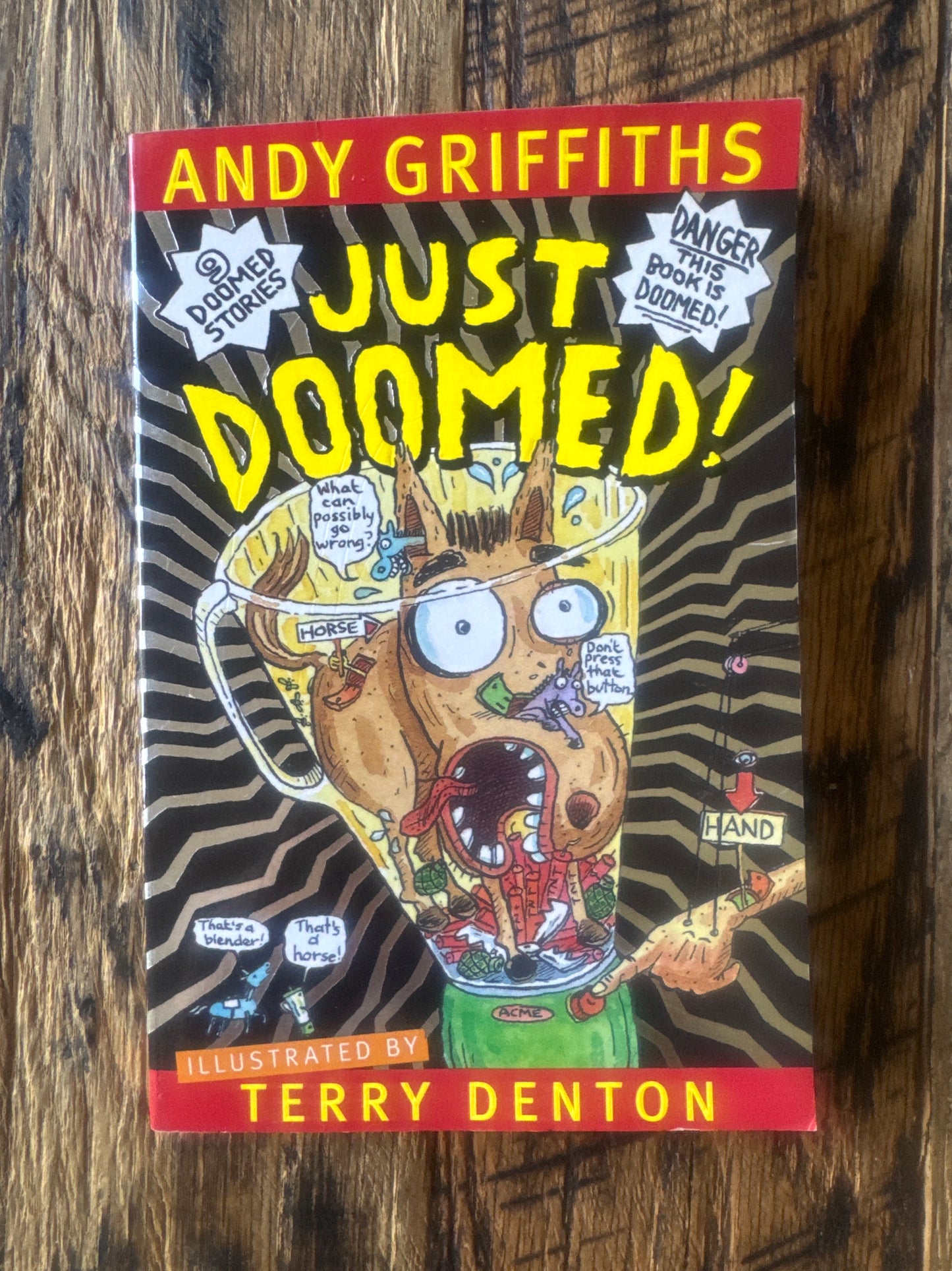 Just Doomed! By Andy Griffiths