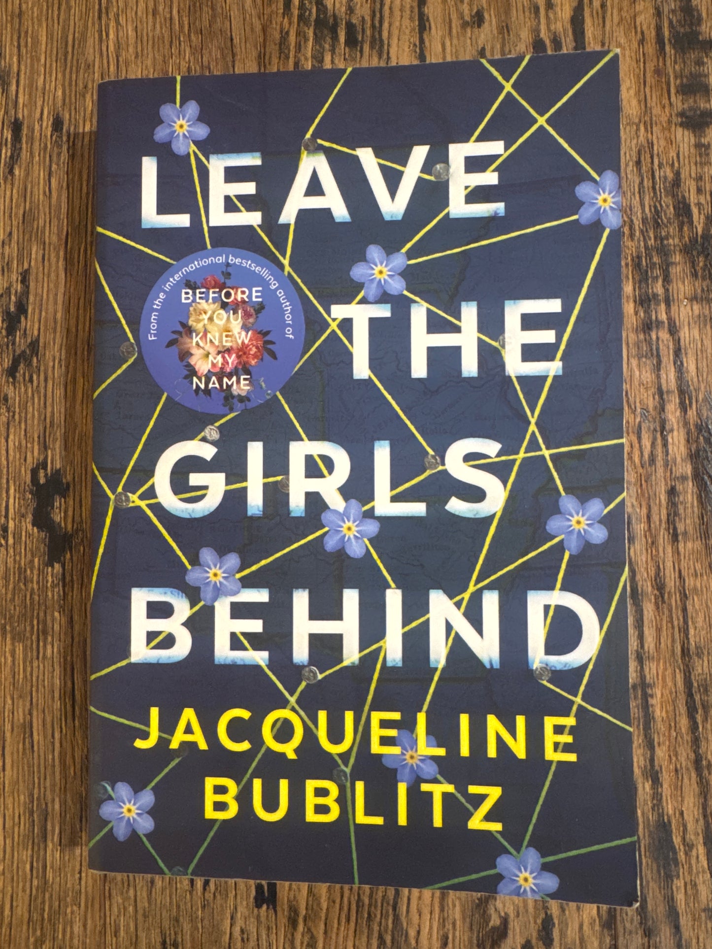 Leave the Girls Behind by Jacqueline Bublitz