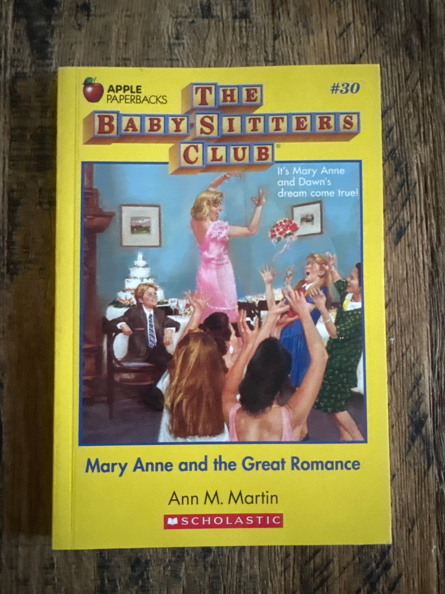 The Baby Sitters Club - Mary Anne and the Great Romance by Ann M Martin