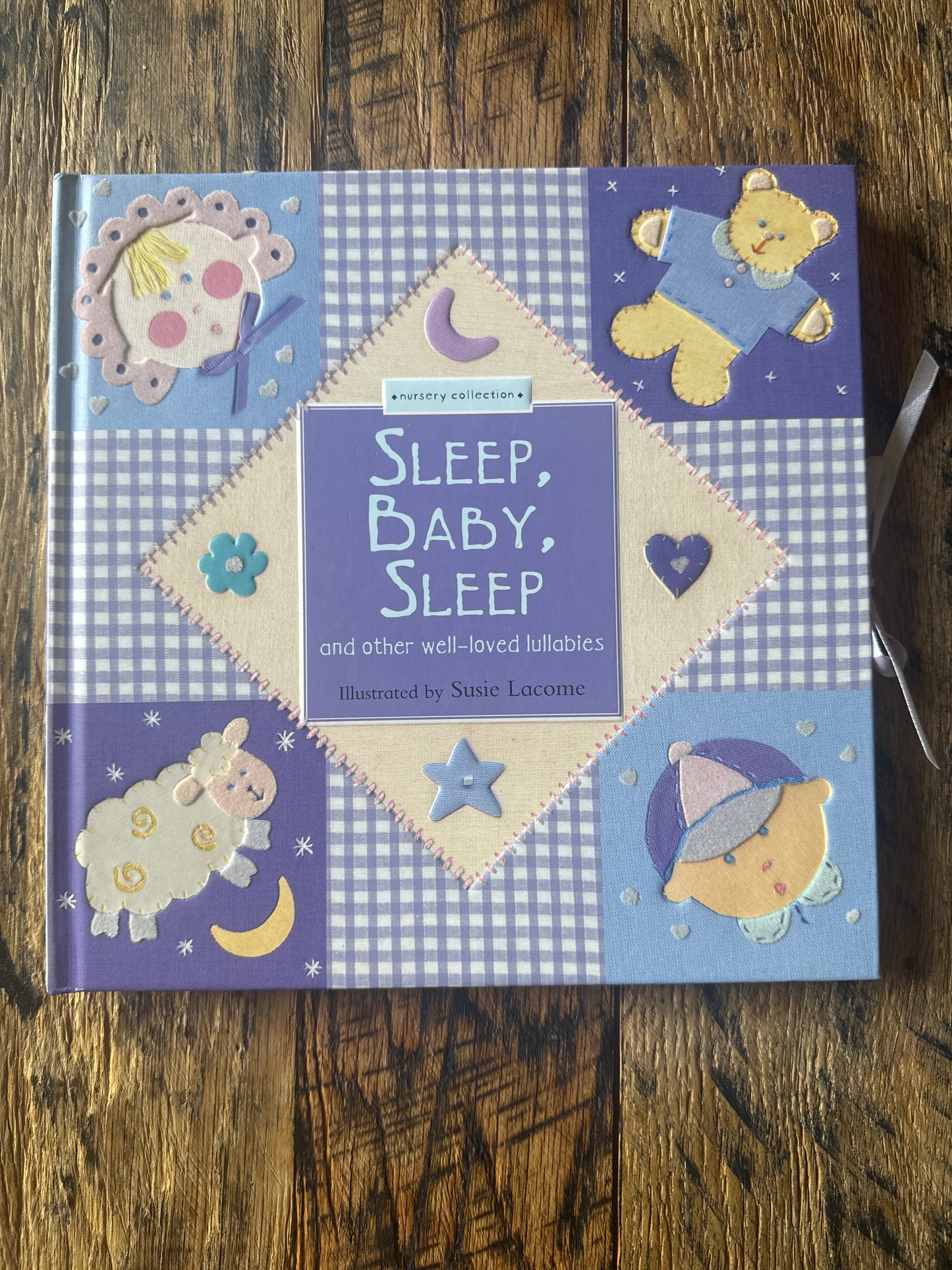 Sleep, Baby, sleep and other well loved lullabies