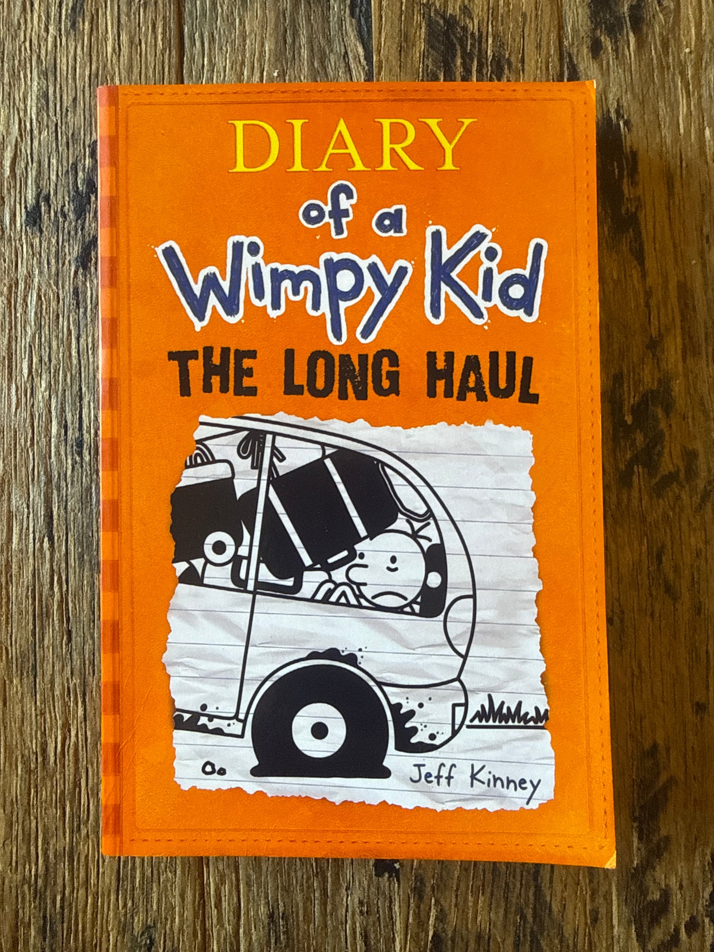 Diary of a Wimpy Kid 9: The Long Haul by Jeff Kinney
