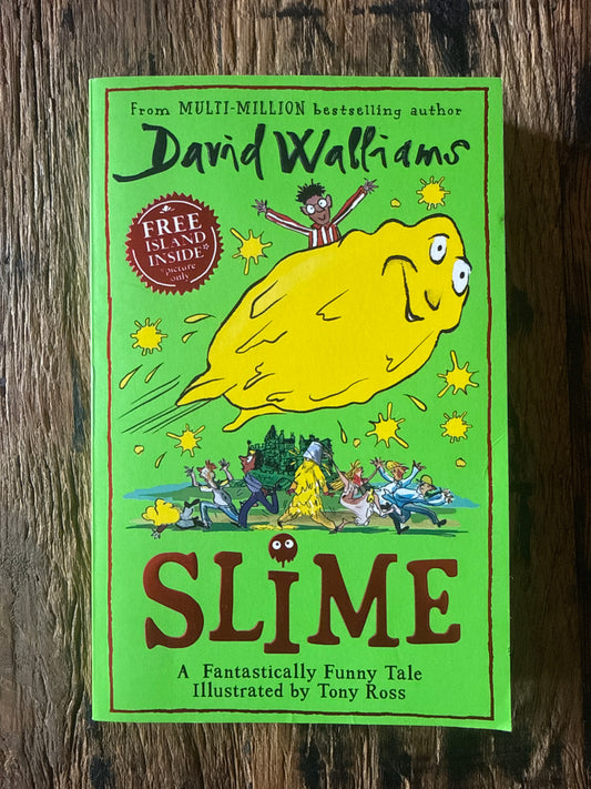 Slime by David Walliams