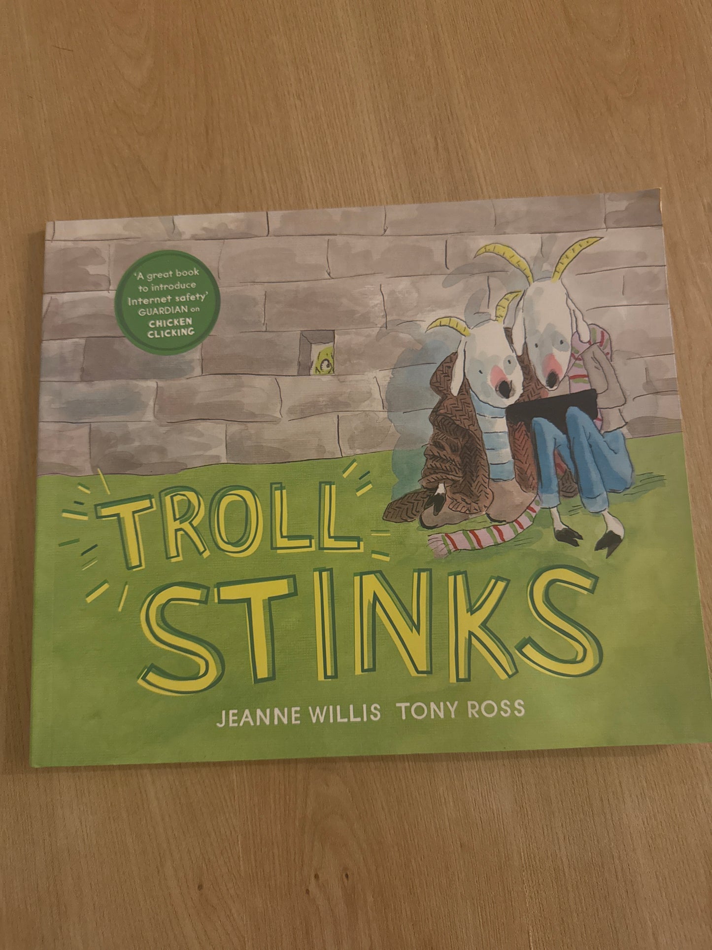 Troll Stinks by Jeanne Willis and Tony Ross