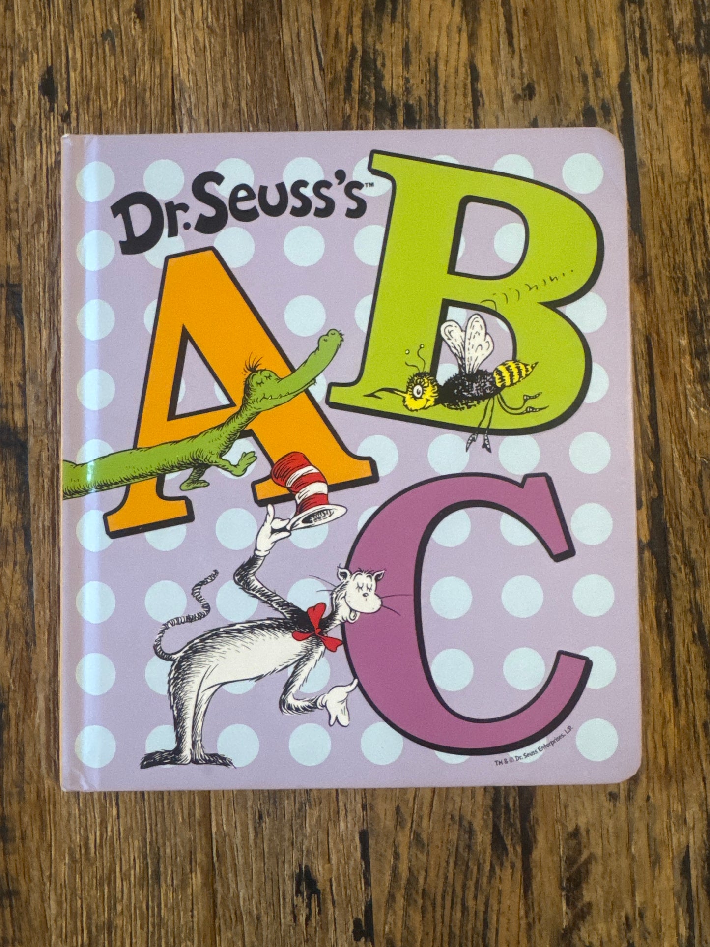 Dr Seuss's Board Book - ABC by Lake Press